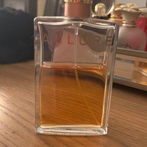 Allure chanel E.D.P  3.4 more then half full